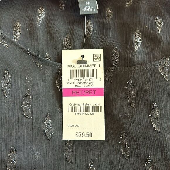 NWT Alfani Women’s Blouse - Picture 5 of 6